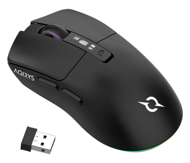 AQIRYS M2 black - 1534038 - zdjęcie 4